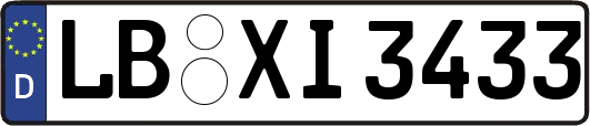 LB-XI3433