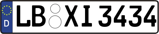 LB-XI3434