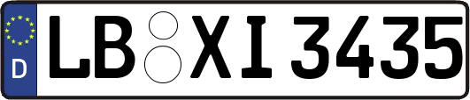 LB-XI3435