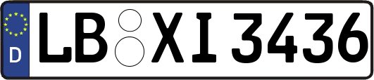 LB-XI3436
