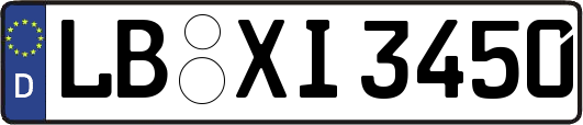LB-XI3450