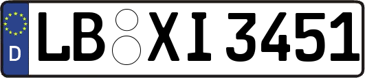 LB-XI3451
