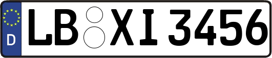 LB-XI3456
