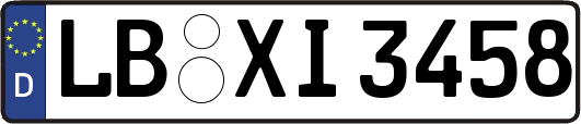 LB-XI3458