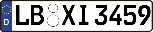 LB-XI3459
