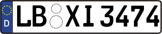 LB-XI3474