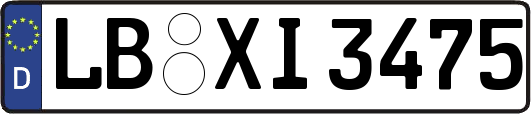 LB-XI3475