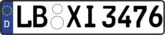 LB-XI3476