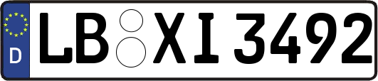 LB-XI3492