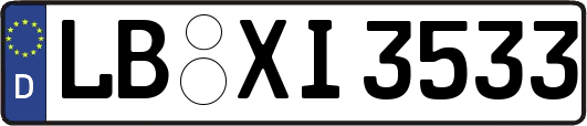LB-XI3533