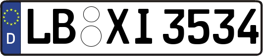 LB-XI3534