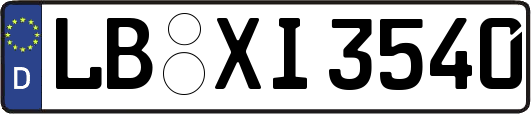 LB-XI3540