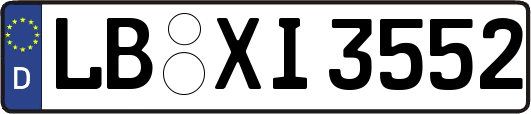 LB-XI3552