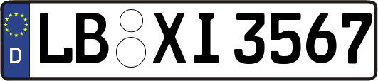 LB-XI3567