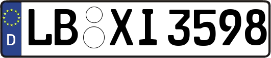 LB-XI3598