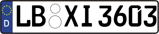 LB-XI3603
