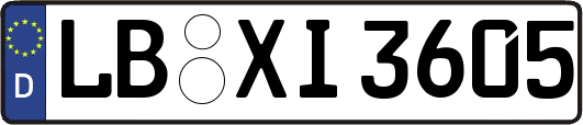 LB-XI3605
