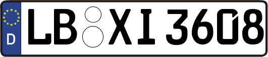 LB-XI3608