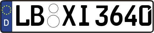 LB-XI3640