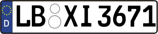 LB-XI3671