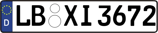 LB-XI3672