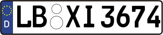 LB-XI3674
