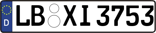 LB-XI3753