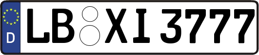 LB-XI3777
