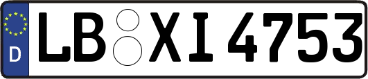 LB-XI4753