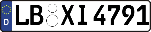 LB-XI4791