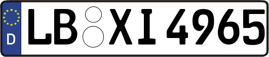 LB-XI4965