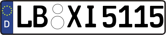 LB-XI5115