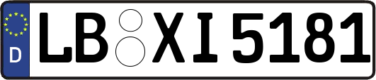 LB-XI5181