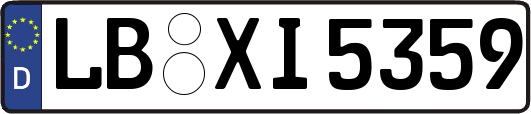 LB-XI5359