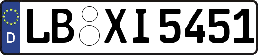 LB-XI5451