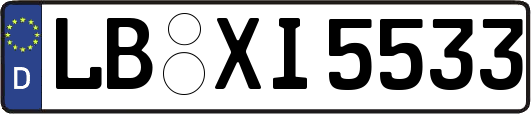 LB-XI5533