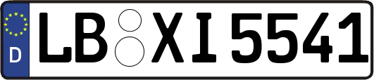 LB-XI5541