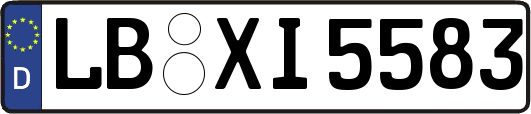 LB-XI5583