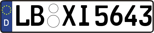 LB-XI5643