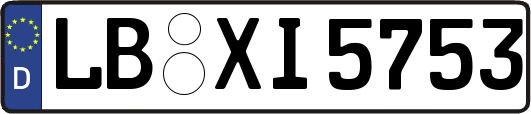 LB-XI5753