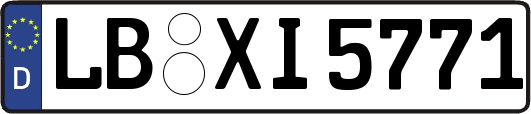 LB-XI5771