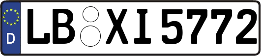 LB-XI5772