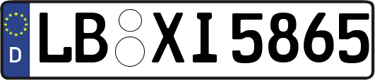 LB-XI5865