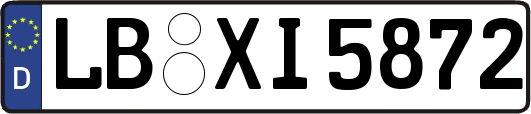 LB-XI5872