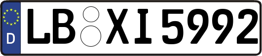 LB-XI5992