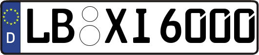 LB-XI6000