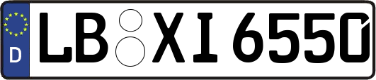 LB-XI6550