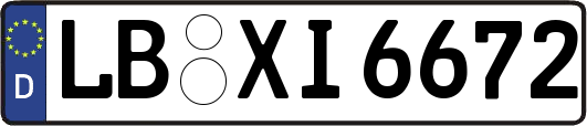 LB-XI6672