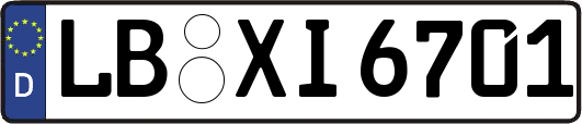 LB-XI6701
