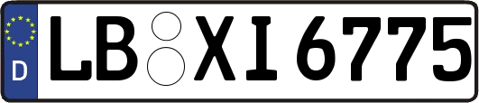 LB-XI6775
